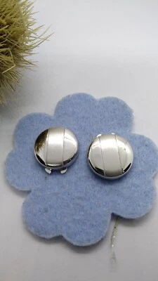 EXPLOIT ARGENTI COPRI BOTTONI ARGENTO LISCI E SATINATI MM 16 ELEGANTI CLASSICI