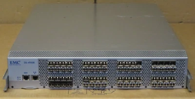 Brocade EMC DS-4900B 4900 64 Port 4Gbps FC Fibre Channel SAN Switch + 59x SFPs - Image 1 of 4