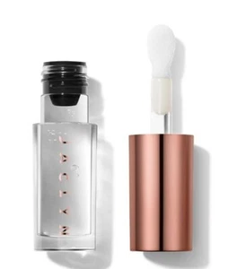 Jaclyn Cosmetics - Pout Drip Hydrating Lip Oil - "CRYSTAL DRIP" - Full Size/NIB - Picture 1 of 2