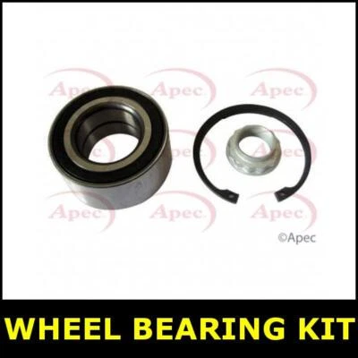 Kit Cojinete Rueda PARA BMW E46 2.5 3.0 325xi 330xd 330xi 00->06 Apec - Imagen 1 de 3