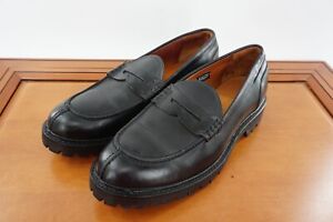Allen Edmonds Freeport Mens Size 11 D Shoes Black Leather Slip On Penny Loafers