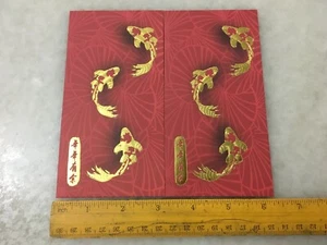 (JC) 2 pcs set RED PACKET (ANG POW) - RHB Bank #2 - Picture 1 of 2