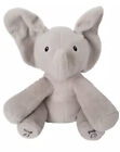 Gund Baby Flappy the Elephant Animated Plush Elephant Toy Plays Peek A Boo Sings