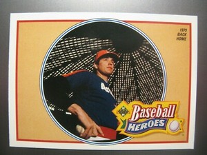 1991 Upper Deck Baseball Heroes Nolan Ryan #13