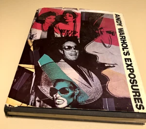 ANDY WARHOL - SIGNED AUTOGRAPHED Copy "Andy Warhol's Exposures" 1st Edition Book - Picture 1 of 8