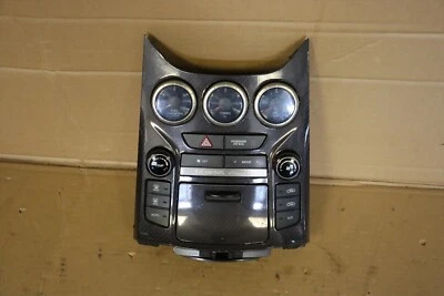 2013-2016 Hyundai Genesis Coupe 2.0T Climate Controls W/ Gauges & Carbon Fiber - Image 1 of 4