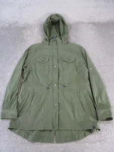 L.L.Bean Jacket Womens Xl Green Parka * - Picture 1 of 11