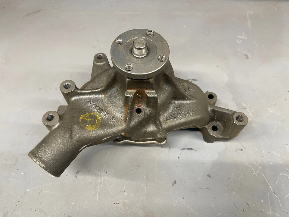 1969 1970 1971 1972 1973 1974 Chevelle Camaro Corvette Nova Big Block bomba de agua Foto 1 de 4