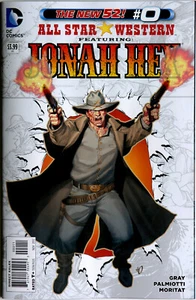 All-Star Western Jonah Hex #0 New 52 - DC Comics - Gray - Palmiotti - Moritat - Picture 1 of 1