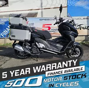 Lexmoto XDV 125cc FULL LUGGAGE VERSION adventure scooter learner legal commuter - Picture 1 of 13