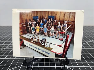 Foto postal jumbo vintage 1974 Girl Wrestling Enterprises Carolina del Sur años 70 - Imagen 1 de 12