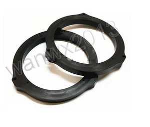 2x 6,5" Altavoz de audio para puerta de automóvil Espaciador Adaptador Anillo Soporte Adaptador de montaje #3 - Imagen 1 de 2