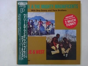 Willie & The Mighty Magnificents With Skip ~ P-Vine PLP-6529 Japan LP OBI - Imagen 1 de 3