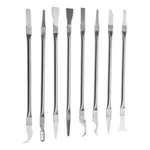 New Professional 8 Metal Pry Spudger Opening Tools Set for CPU Dismantling - Picture 1 of 11