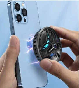 Ventilador de refrigeración radiador enfriador de teléfono móvil semiconductor para teléfonos iPhone Android - Imagen 1 de 3