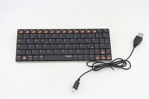 Rapoo E6300 Ultra - Clavier Slim pour iPad Clavier #11956 - Photo 1/4