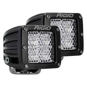RIGID Industries 202513 D-Series PRO LED Lights Pair of Dually Diffused Lens - Picture 1 of 2
