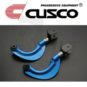 Cusco Adjustable Rear Upper Arm Set Fits 2021+ Toyota GR Yaris/Corolla AWD - Picture 1 of 4