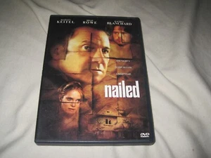 Nailed (2001) DVD Harvey Keitel Brad Row Rachel Blanchard Mary Kay Place - Picture 1 of 3