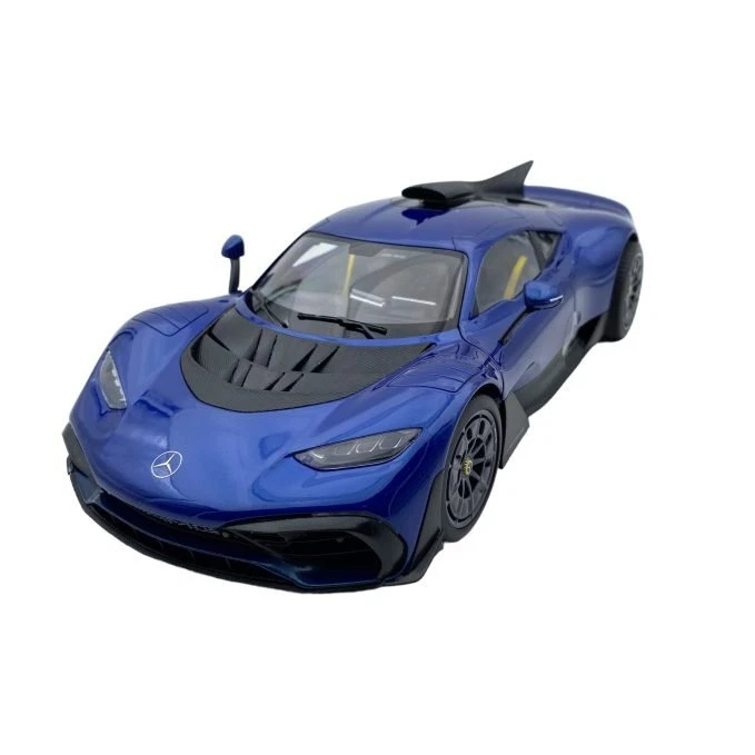 Modellino Auto NZG 1/18 Mercedes-AMG One Blue - Immagine 1 di 4