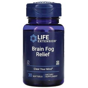 Life Extension Brain Fog Relief 30 Sgels - Picture 1 of 2