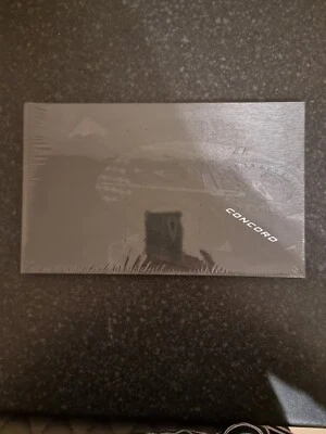 A 2009 CONCORD Watch Catalogue. Price-List. Cover Letter. HB. New. Sealed.... - Image 1 of 2