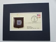 World War II Veterans & Commemorative Cover of its own stamp