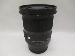 Near Mint Sigma 20mm F/1.4 DG DN Art Prime Lens for Panasonic L-Mount MIJ #L026 - Picture 1 of 3
