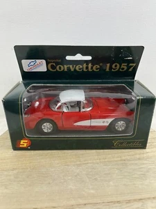 Corvette 1957 Chevrolet Superior Collectibles Heavy Gauge Die-Cast Doors Open - Picture 1 of 10