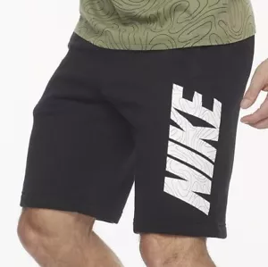Nuevos con etiquetas Pantalones Cortos para Hombre Nike NSW Fleece GX Azul Binario 831828 - Imagen 1 de 5