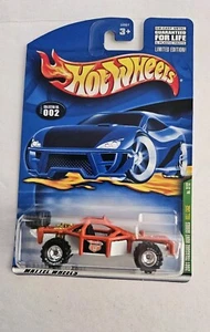 Hot Wheels 2001 Treasure Hunt - Roll Cage naranja - 2/12 - Imagen 1 de 10