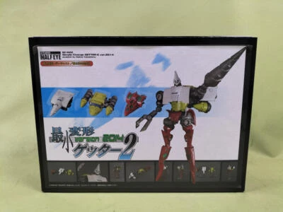 (Sutudio Halfeye SC-020 Getter Robo Simple Change 2014 Ver Getter 2 Figurte .. - Image 1 of 4