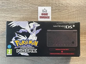 Console Nintendo DSi Reshiram & Zekrom Pokémon Version Noire Complet PAL FR DS i - Imagen 1 de 16