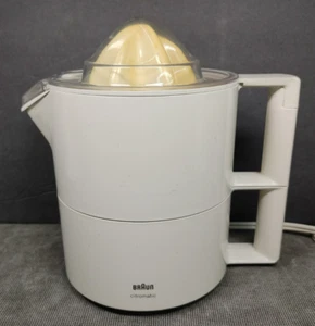 Braun Citromatic Zitruspresse Typ 4173 MDZ 4/5 Made in Spain getestet & funktionsfähig - Bild 1 von 8