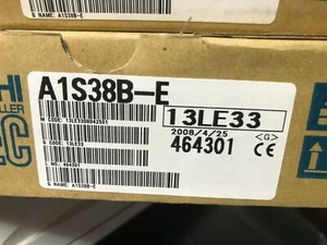 MITSUBISHI A1S38B-E PLC Rack 8 Slot 40V - Picture 1 of 1