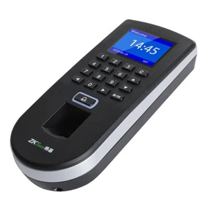 Zkteco F19 TCP/IP Huella Dactilar Tiempo Asistencia Sistema de Control de Acceso Tarjeta de Identificación/IC - Imagen 1 de 15