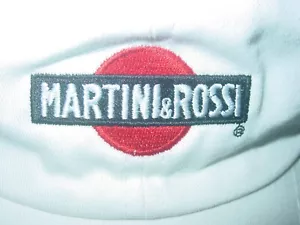 MARTINI & ROSSI LOGO DISTILLERY COTTON EMBROIDERED RACING SPORT BASEBALL HAT CAP - Picture 1 of 4