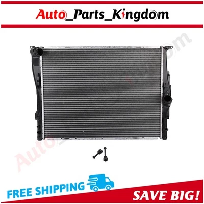 Radiador de aluminio para BMW 330i 2006-2007 BMW 323i CU2882 2006-2011 Foto 1 de 4