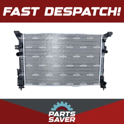 Radiator fits MERCEDES GLA250 X156 2.0 2013 on M270.920 NRF 2465001203 Quality - Image 1 of 4