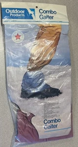 Combo Polainas Productos Exterior Cubierta Bota 16" Cremallera Nylon Algodón NUEVO - Imagen 1 de 3