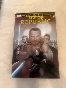 Star Wars: Age Of The Republic Hardcover Graphic Novel (2019) Marvel 4 Infos lesen - Bild 1 von 6