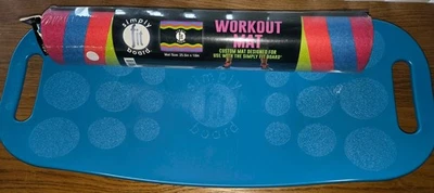 Tabla Simply Fit y nuevo sistema combinado de equilibrio y entrenamiento Simply Fit Mat Foto 1 de 3