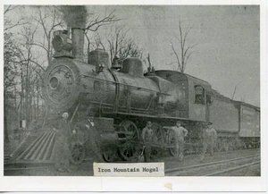 25DD463 2NDGEN 1800s St Louis Iron Mountain & Southern Railway 260 LOCOMOTIVE - Picture 1 of 1