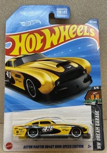 Nuevo Aston Martin DB4GT 2025 Hot Wheels edición de alta velocidad Dream Garage Mainline - Imagen 1 de 7