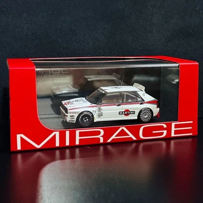 HPI 1/43 Lancia Delta HF Integrale 1991 Test Car Diecast Model - Photo 1/4