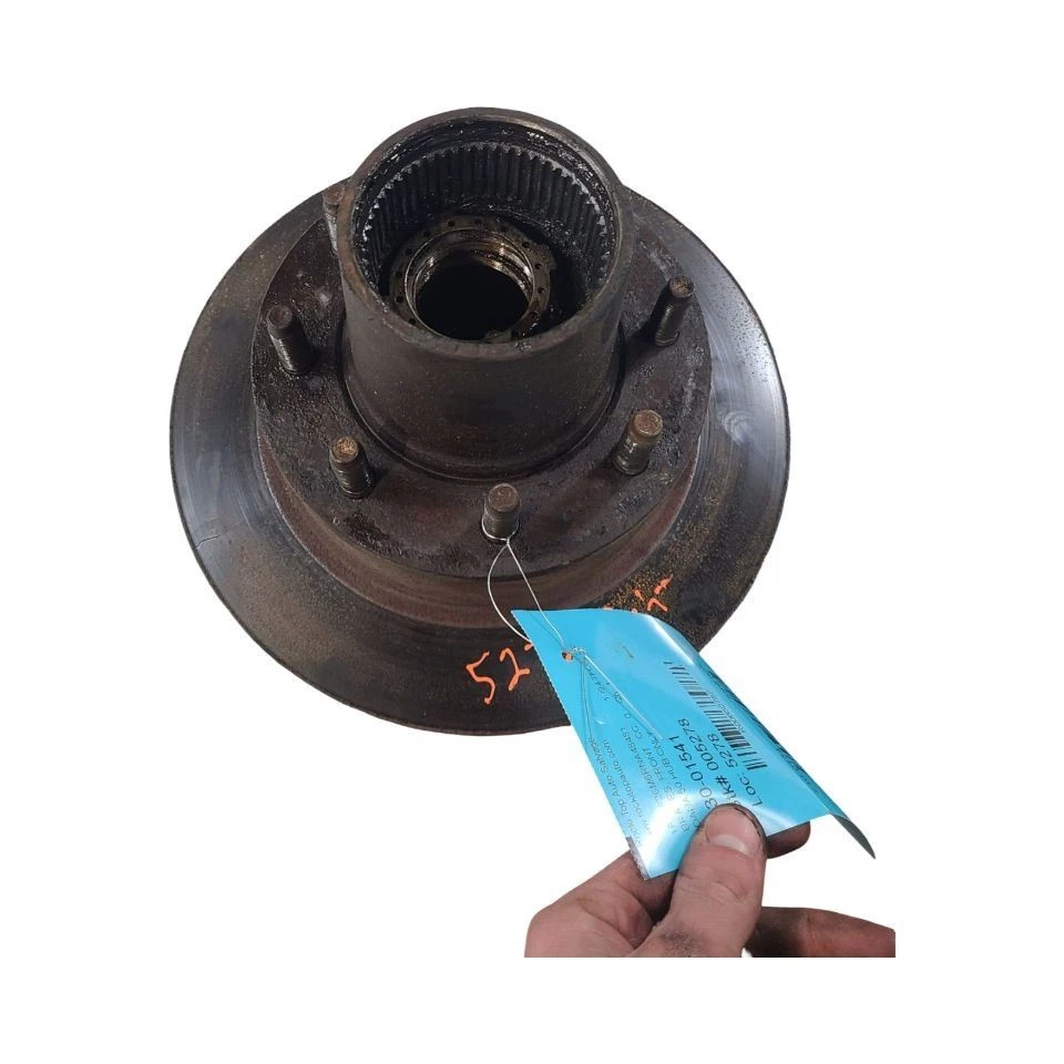 Buje y rotor de frenos delanteros 4600 lb eje para camioneta Ford F250 81-94 650787 Foto 1 de 4