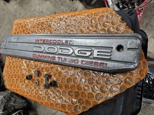 94-98 Dodge Ram 2500 3500 5.9L 12V P7100 Cummins Upper Valve Cover With Hardware - Picture 1 of 8