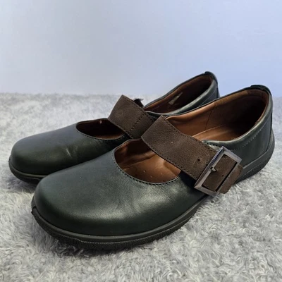 Lo último Zapatos Para Mujer Talla 9 Verde Mary Jane Confort Clásico Penny Sin Cordones Foto 1 de 4