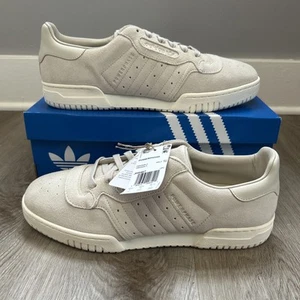 Adidas Powerphase Hombres 11 Zapatos Alúmina Blanco Off Tenis Informales JH5487 NUEVO - Imagen 1 de 12