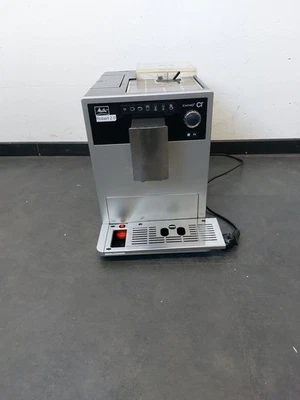 Melitta Caffeo CI E970-101 1500W Kaffeemaschine - Silber - Bild 1 von 4